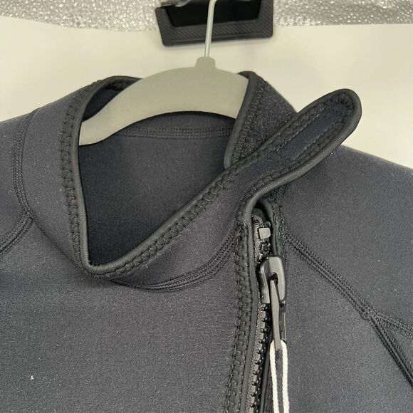 NWT ZCCO Mens Wetsuit 3XL Black Neoprene Back Zip Shorty Dive Skin MS305-B - Picture 4 of 8